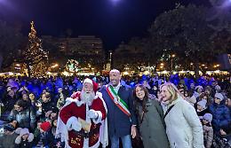 Christmas in Wonderland, ecco il Villaggio di Babbo Natale. Le foto