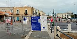 «Lungomare di Santo Spirito: lavori infiniti, commercio al collasso e viabilità compromessa». Le foto