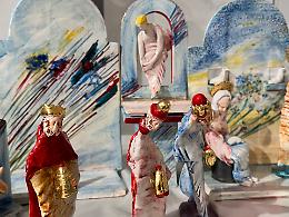 Grottaglie, il fascino unico della Mostra del Presepe. Le foto 