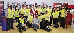 Un Natale di speranza: oltre 5.000 giochi per i piccoli pazienti del Policlinico di Bari. Le foto