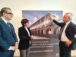 Stazione Fal di Bari Centrale: un progetto di Stefano Boeri per bellezza, sostenibilità e modernità. Le foto