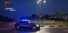 Minaccia con una pistola un giovane e spara in aria: arrestato un 24enne