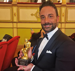 "Il Pensatore di Rodin", premiato Matteo Schinaia