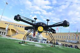 "Tecnologie e soluzioni aerospaziali per la One Health": i droni per la salute