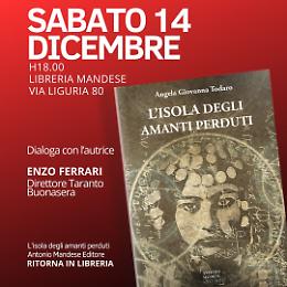 Angela Giovanna Todaro racconta "L'isola degli amanti perduti"
