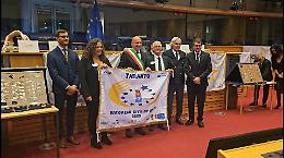 Taranto Città Europea dello Sport, ecco la bandiera