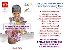 «Un mondo libero dalla polio è possibile», a Bisceglie scatta la gara di solidarietà