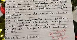 La mamma riconosce lo studente del Politecnico che ha scritto a Babbo Natale