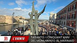 I cinquant'anni del Monumento al Marinaio. Il video
