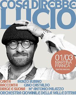 A Martina Franca l'omaggio di Renzo Rubino a Lucio Dalla