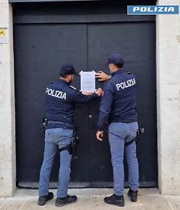 La Polizia di Stato sospende per 5 giorni l’attività di un noto locale della “movida” notturna barlettana
