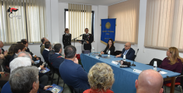 Inaugurata “Una stanza tutta per sé” nella Caserma dei carabinieri di Altamura. Le foto