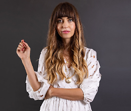 Chiara Tagliaferri ospite del format "Aperitivo d'autore"
