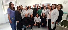 Mammografia e biopsia  in un quarto d’ora: tecnica innovativa Cem al “Di Venere”. Le foto