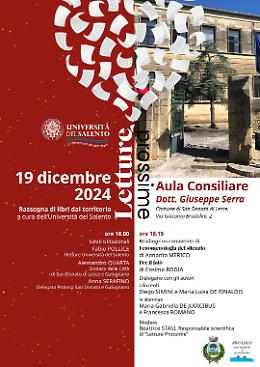 Serata di poesia e critica letteraria con Cosimo Rodia e Annarita Merico