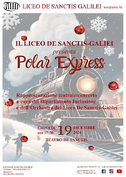 Il Polar Express tra i banchi di scuola 
