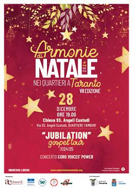 "Jubilation": un viaggio musicale con il "Voices' Power"