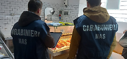 Parassiti negli alimenti, chiusa una attività commerciale