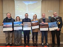 Il calendario “Paesaggi di luce” celebra un anno di traguardi per il MurGEopark Unesco. Le foto