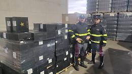 Recuperate 2.500 bottiglie di vino pregiato rubato 