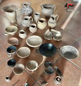 Un tesoro archeologico di 2.500 anni fa finito per decenni in alcuni scatoloni