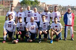 I quarant'anni dei Delfini, alfieri tarantini del football. Le foto