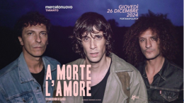 "A morte l'amore" tornano a scatenare il pubblico tarantino