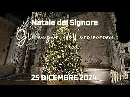 Mons. Michele Seccia: il Natale ci invita a contemplare la vera essenza della fede. Il video