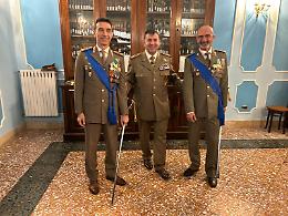Caserma “D. Picca”: cambio al vertice dell’Esercito in Puglia. Le foto