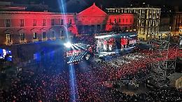 Bari si prepara al Capodanno in diretta su Canale 5: massima sicurezza per il concertone in piazza Libertà