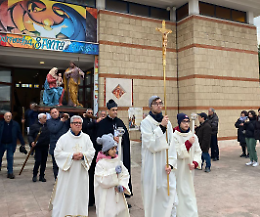 Salinella in festa per la Santa Famiglia