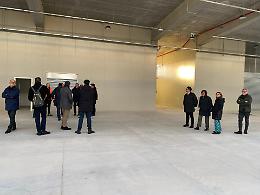 Consegnato il nuovo mercato ortofrutticolo: un'opera moderna e funzionale. Le foto