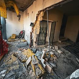 Dopo l'esplosione di Capodanno, le sei famiglie evacuate tornano a casa