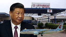 Leonardo Grottaglie, Boeing e il super-aereo cinese