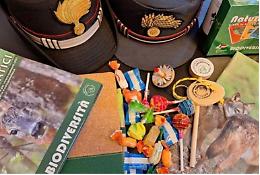 Befana della Biodiversità": i Carabinieri Forestali portano natura e speranza ai bambini