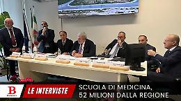 Scuola di Medicina, 52 milioni dalla Regione