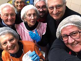 Il grande cuore della Caritas a Taranto