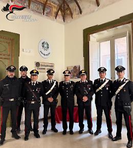 Il generale Del Monaco a Taranto