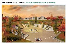 Parco della Rinascita, Bari si riprende l'area ex Fibronit. Le foto