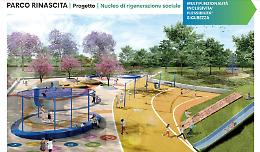 Parco della Rinascita, lavori in corso sull&rsquo;ex Fibronit: cambia la viabilit&agrave; in via Caldarola