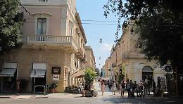 Via Trinchese, al via la riqualificazione: cantiere aperto fino a Pasqua