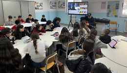 "VibrAzioni di Legalità" approda all'istituto Sciascia