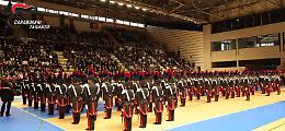 Il grido dei nuovi Carabinieri. Le foto della cerimonia