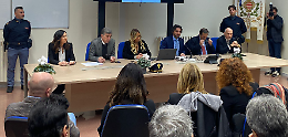 Barletta inaugura "La Stanza Divina": uno spazio per ascoltare e aiutare le vittime di reato. Le foto