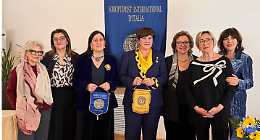 Grottaglie, il Soroptimist Club punta su progetti condivisi e tradizione della ceramica. Le foto