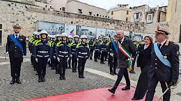 Polizia locale di Bari: numeri e impegno per una citt&agrave; pi&ugrave; sicura. Le foto