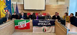 Fondi di Sviluppo e Coesione, la Bat resta esclusa: dura accusa del centrodestra. Le foto