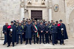 Il Comandante della Polizia Locale di Bisceglie: &laquo;Garantiti tutti i servizi&raquo;. Le foto