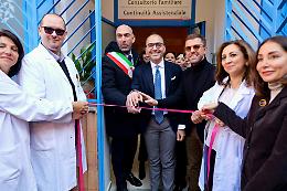 San Pio riabbraccia il consultorio familiare: una rinascita per il quartiere. Foto e Video