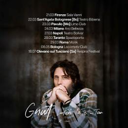 Gnut in concerto allo Spazioporto